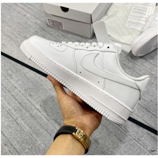 Giày Thể Thao Nam Nữ, Giày_Nike AF1 Trắng Air Force 1 Hàng Đẹp Full Box Bill | BigBuy360 - bigbuy360.vn