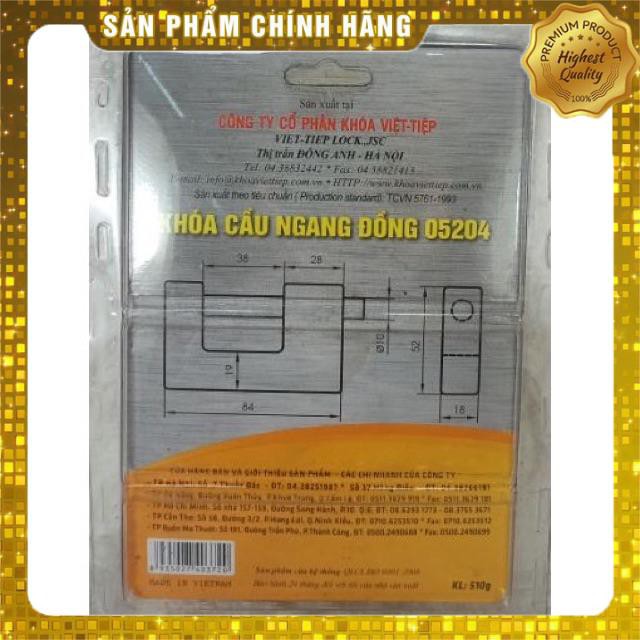 Khoá cầu ngang thần tài Viettiep chính hãng