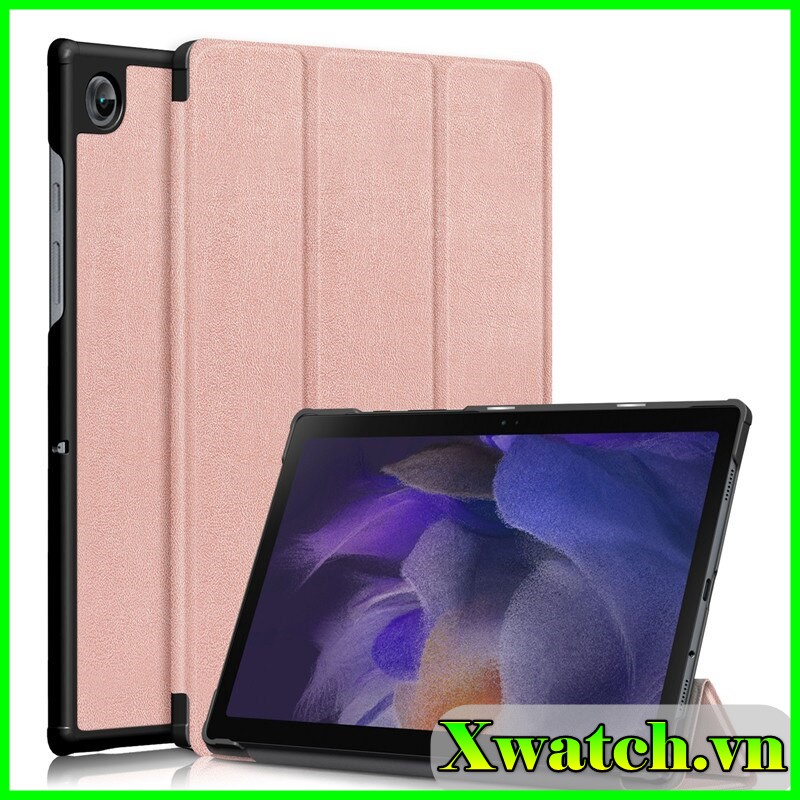 (Tặng bút cảm ứng) Bao Da Máy Tính Bảng Samsung Galaxy Tab A8 10.5 2021 SM-X200 X205 Galaxy Tab A8 2022  (NC)