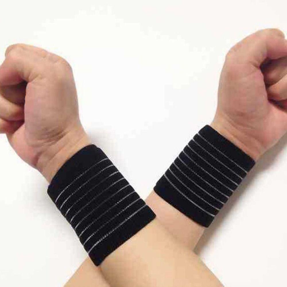QUINTON Đai Quấn Bảo Vệ Cổ Tay Co Giãn Hỗ Trợ Tập Gym / Thể Thao