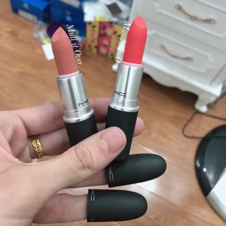 Son Môi MAC Powder Kiss Matte 303-314-315-316