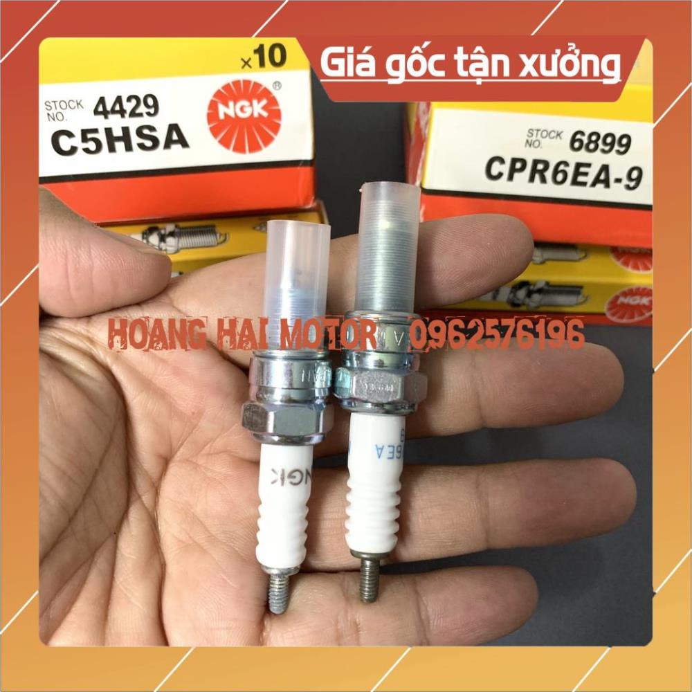 Bugi xe máy NGK sịn đánh lửa mạnh, phù họp cho các dòng xe