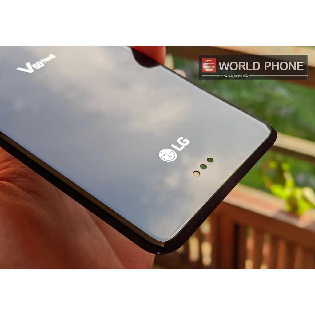 Nắp lưng cho LG V50 bản Hàn , bản Mỹ kèm keo lưng