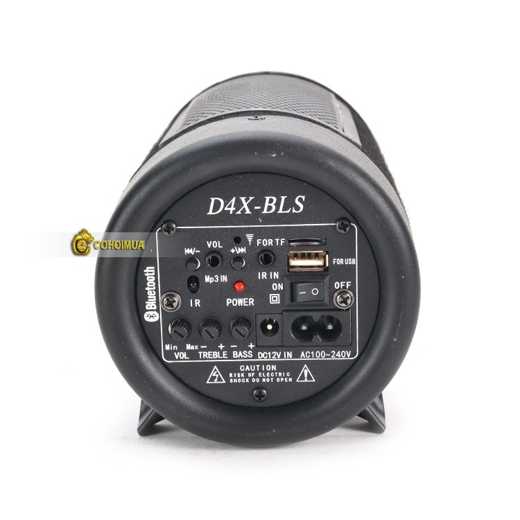 Bộ Loa phát nhạc Crown số 4 và USB tạo Bluetooth