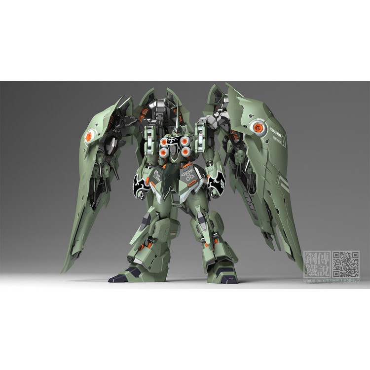 Mô hình MB Metal Build 1/100 NZ-666 Kshatriya Steel Legend SL-01