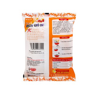 Bún ăn liền Hằng Nga gói 75g - yenthu