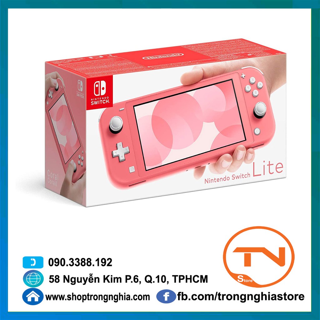Máy Nintendo Switch Lite - Màu Coral