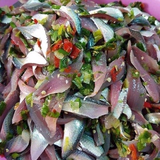 [GIAO HỎA TỐC SG] Cá trích phile 500g