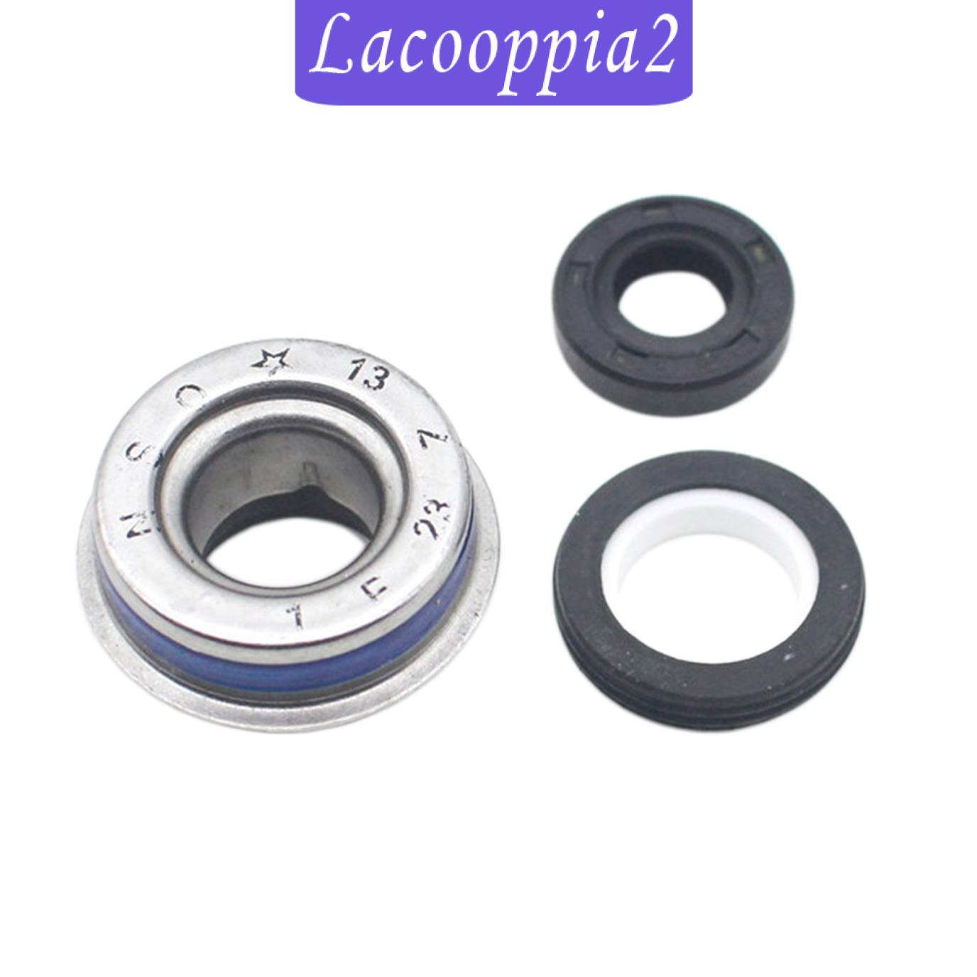 [LACOOPPIA2]Motorcycle Water Pump Oil Seal Shock Absorber Oil Seals Sets Accessories