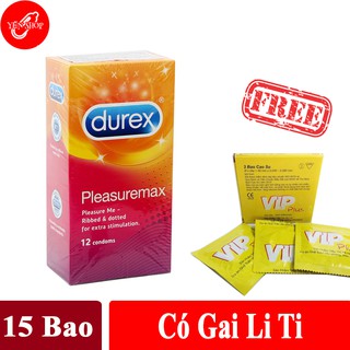 BAO CAO SU GAI GÂN DUREX PLEASUREMAX GAI LITI TĂNG KÍCH THÍCH