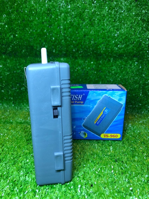 Máy sủi Oxy chạy bằng pin Vipsun VS-960 và VS-980 (tặng kèm dây và sủi)