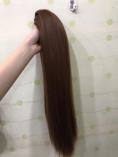 Tóc giả Ngoạm thẳng