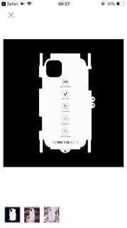 [Sỉ=Lẻ] Dán ppf Dẻo Full lưng viền iphone 11 Pro,11 Pro Max,11
