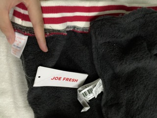 QUẦN NỈ LÔNG JOE FRESH