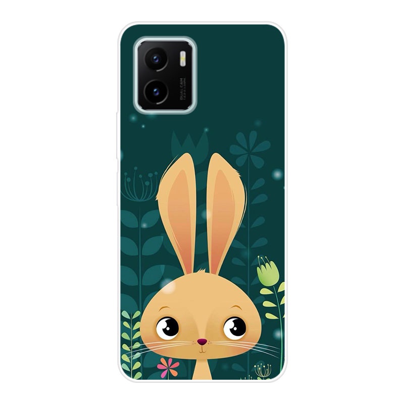 Ốp điện thoại TPU silicon mềm họa tiết hoạt hình bắt mắt cho VIVO Y15A Y 15A VIVOY15A