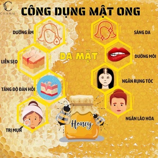 Sữa rửa dạng bọt mặt mật ong BSC