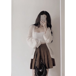 CHÂN VÁY TENNIS ULZZANG (ảnh thật/sẵn)