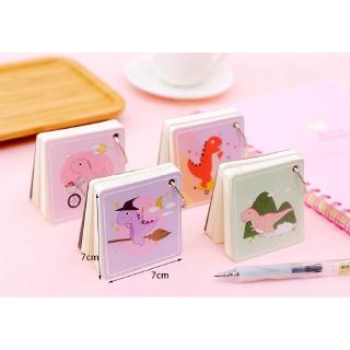 Sổ tay hình khủng long dễ thương tiện dụng