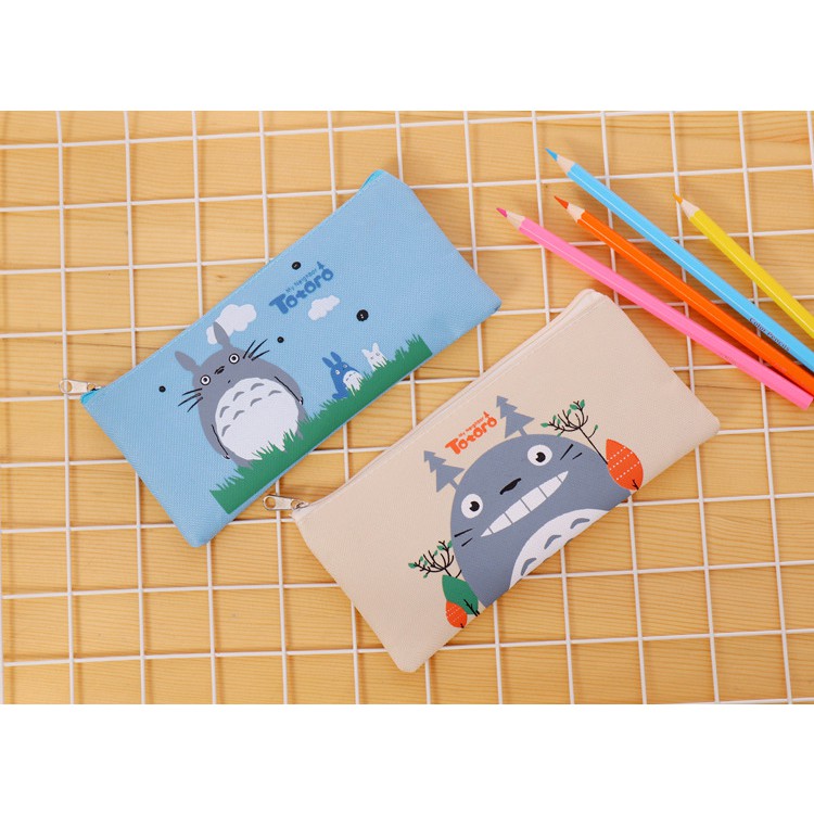 Hộp bút vải Totoro, Túi bút vải Totoro