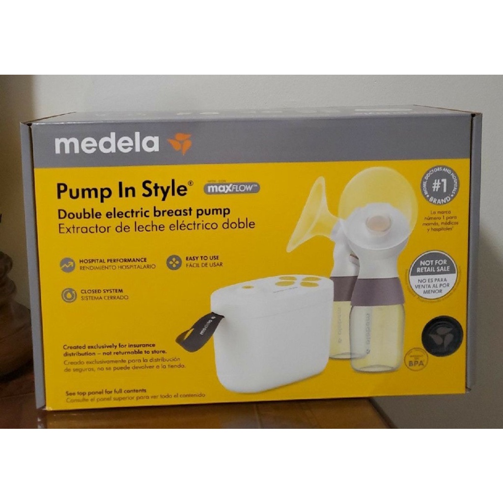 Máy Hút Sữa Điện Đôi MEDELA Pump In Style MAXFLOW