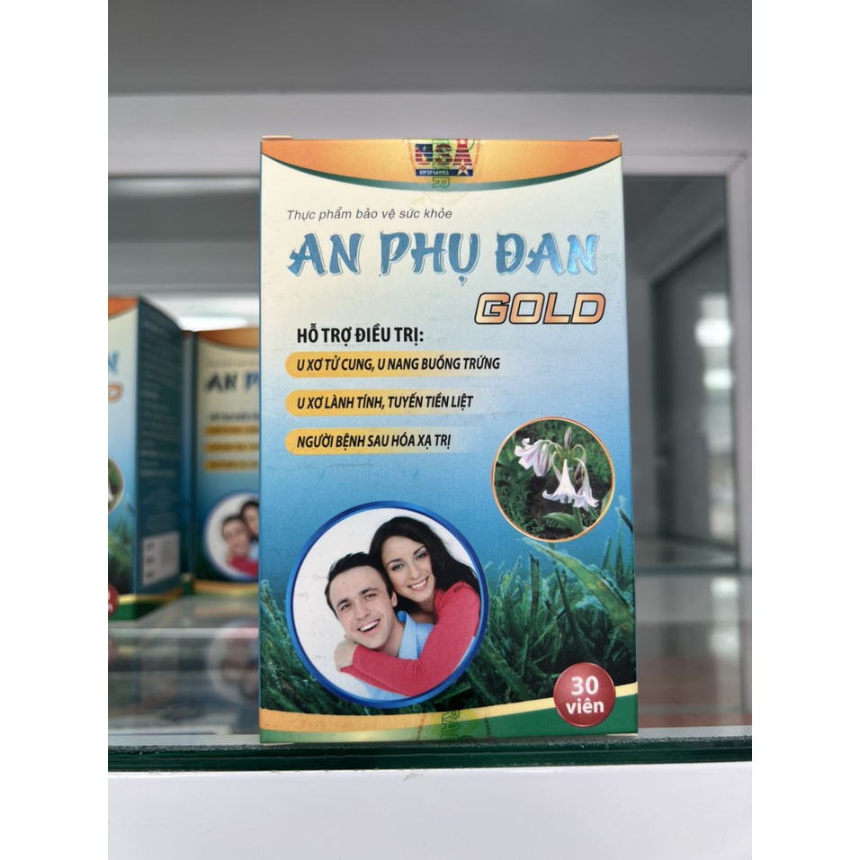 An Phụ Đan Gold - Hỗ Trợ U Xơ Lành Tính , U Nang Buồng Trứng