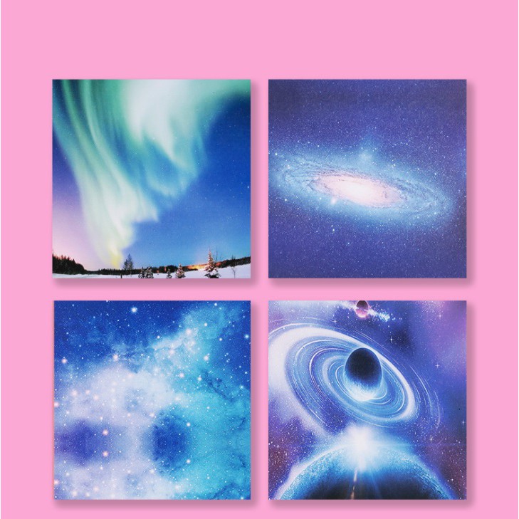 Giấy Thủ Công Gấp Origami - Star Origami 60 Tờ 1 Mặt Màu (15x15cm)0