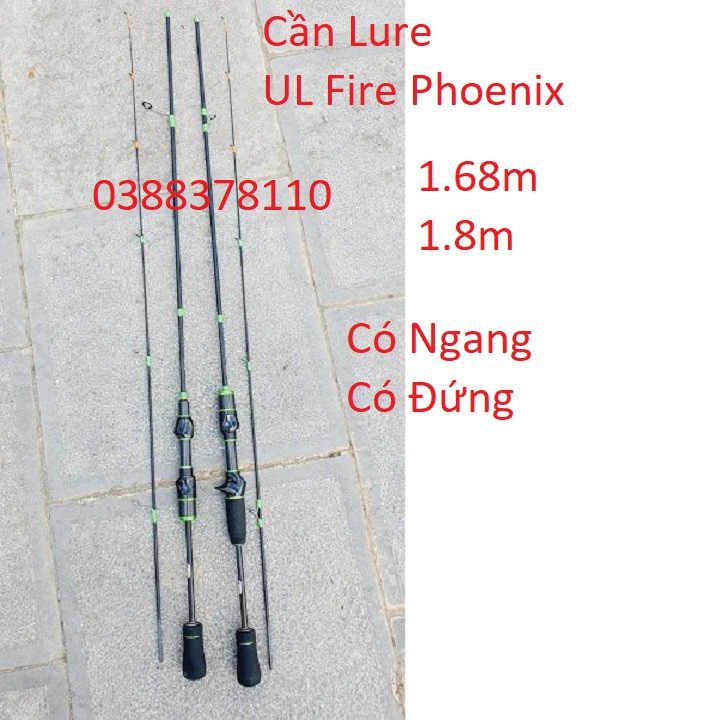 Cần Câu Lure UL Fire Phoenix - CL2K 8