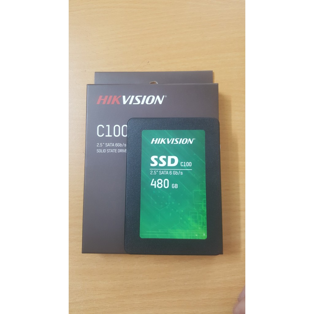 Ổ Cứng SSD HIKVISION C100 480Gb SATA III - Hàng Chính Hãng