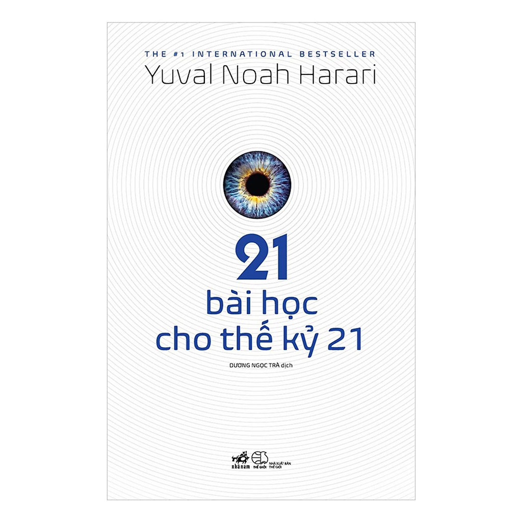 Sách - 21 Bài Học Cho Thế Kỷ 21