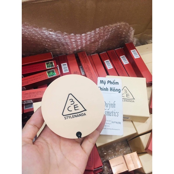 Phấn nền 3CE Mesh Foundation Order SALE 70% (kèm bill)
