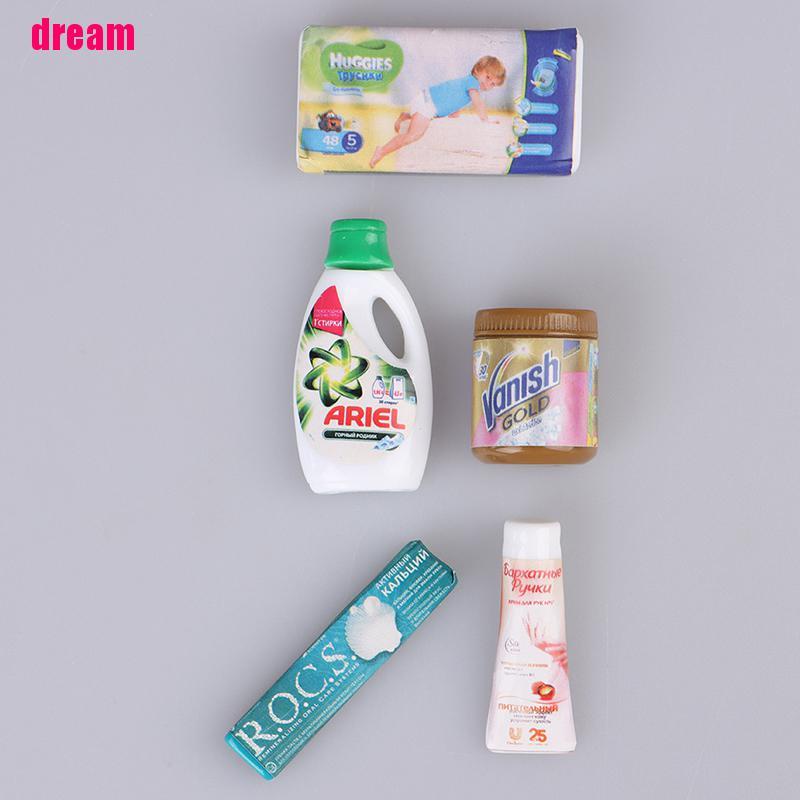 Bộ 4 Mô Hình Dụng Cụ Nấu Ăn mini Trang Trí Nhà Búp Bê