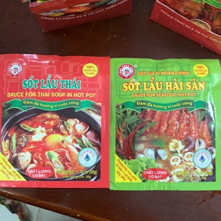 Sốt Lẩu Hải Sản/Sốt Lẩu Thái gói 50g