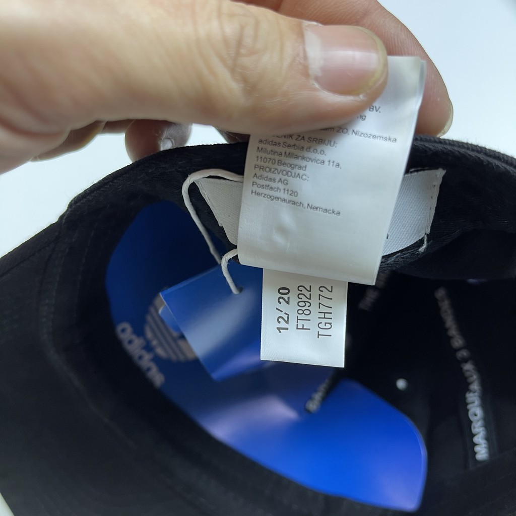 ⚡️  Mũ / Nón thể thao Adidas RELAXED BIG TREFOIL HAT | CM3917 - EC3603 / HÀNG XUẤT DƯ XỊN | SẴN HÀNG