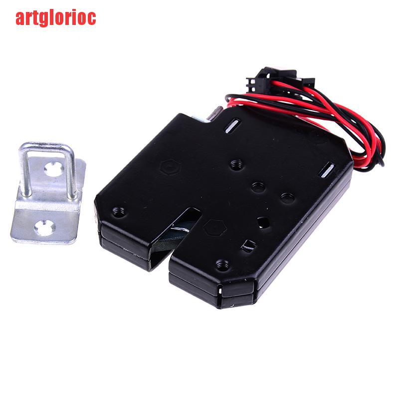 (Arc-Code) Khóa Điện Từ Dc 12v Tủ Ngăn Kéo