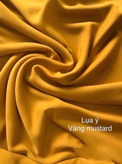 Vải Lụa Ý xịn xò full màu