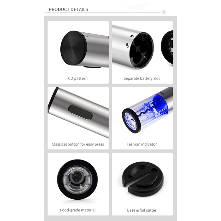 Uareliffe Electric Wine Bottle Opener