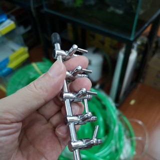 Van chia oxy inox 1,2,3,4,5 đầu
