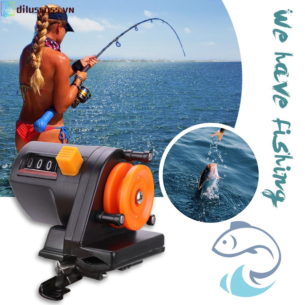 Máy đo độ sâu dây câu cá 0-999m tiện dụng