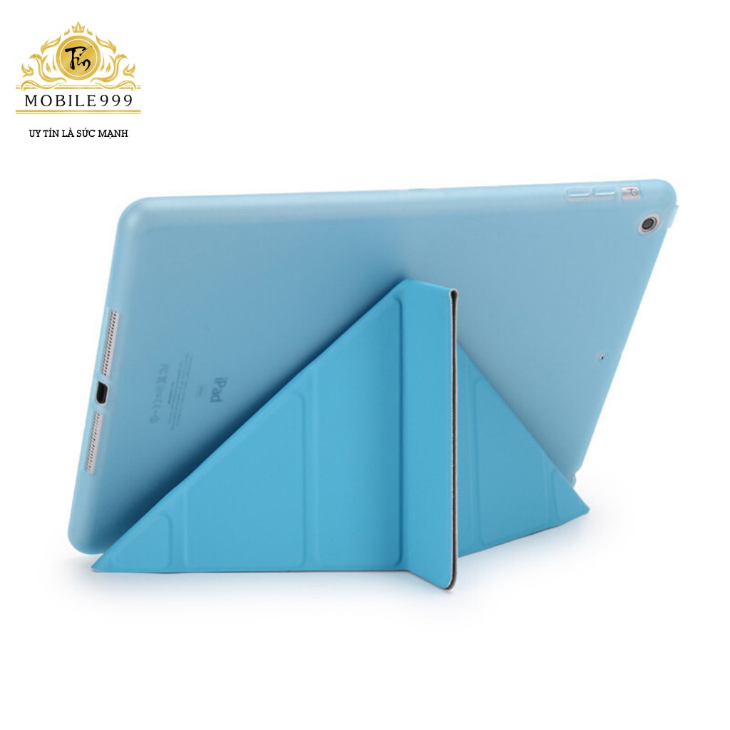 Bao da ipad Silicon cực chất gập tam giác ốp ipad gen 8/7/Pro 9.7/10.5/Air3/Air 1/Air 2/Gen 5/6...MOBILE999 | BigBuy360 - bigbuy360.vn