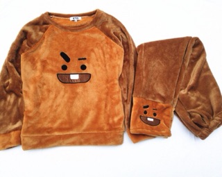 [ORDER]Bộ ngủ BT21 áo BT21