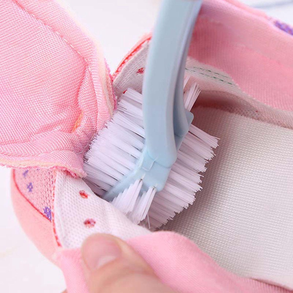 Bàn Chải Vệ Sinh Giày Cán Dài Tiện Dụng