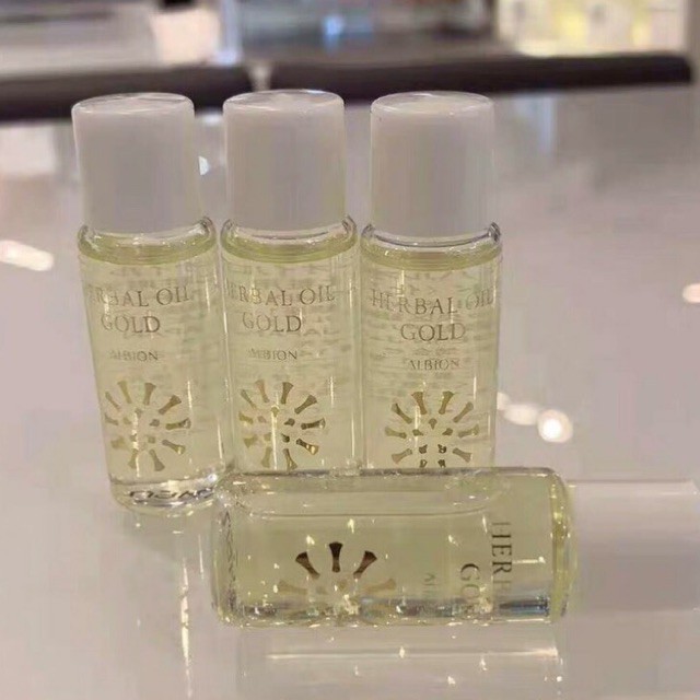 Dầu dưỡng ALBION HERBAL OIL dùng thử 8ml & 12ml