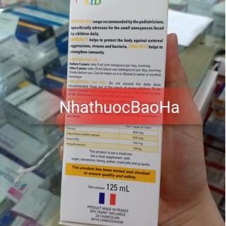 SPECIAL KID IMMUNITE giúp tăng cường sức miễn dịch cơ thể