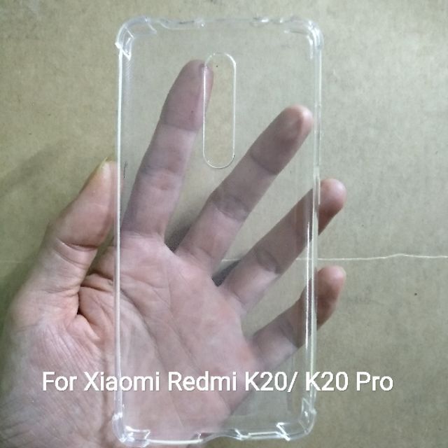 ✔️Ốp lưng Redmi Note 5 6 6pro 7 note 8 8A 8T 8pro K30 K30p K20 K20Pro Mi 9T Note 10 trong suốt chống sốc chống sốc