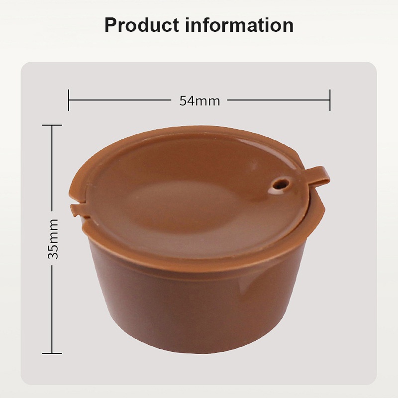 Set 3 Cốc Lọc Cà Phê Bằng Giấy Không Giấy Có Thể Tái Sử Dụng