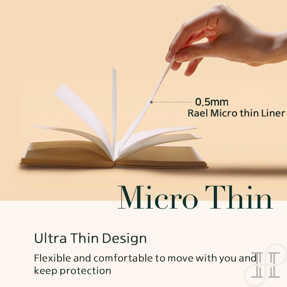 Set 70 Tăm Bông Hữu Cơ Tự Nhiên Siêu Mỏng Phong Cách Hàn Quốc