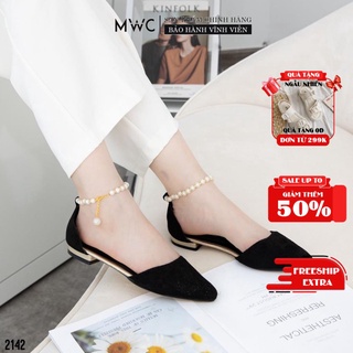 Giày búp bê quai đính ngọc MWC NUBB- 2142