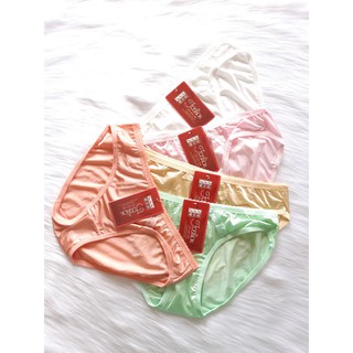 Quần Lót Nữ - 5 Quần Thun Lạnh Ren Chéo - Mã 847