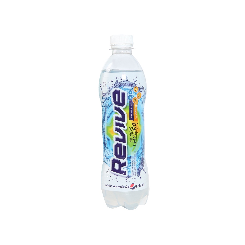Thùng 24 chai nước Bù Khoáng Revive Muối Khoáng 500ml - Đại Lý 273