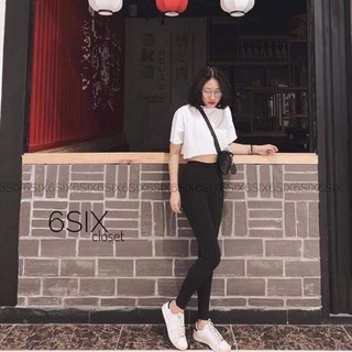 Quần legging túi sau CẠP CAO siêu hot